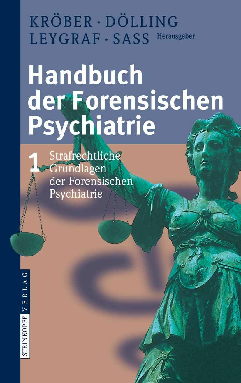 Cover Handbuch der Forensischen Psychiatrie