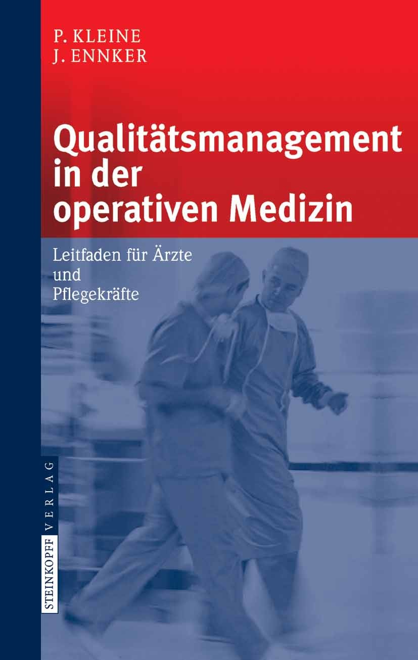 Cover Qualitätsmanagement in der operativen Medizin