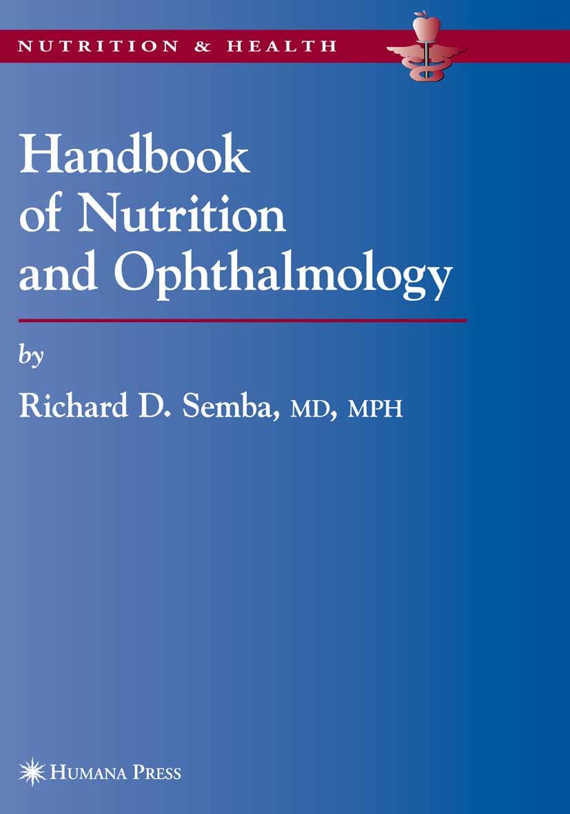 Handbook of Nutrition and Ophthalmology