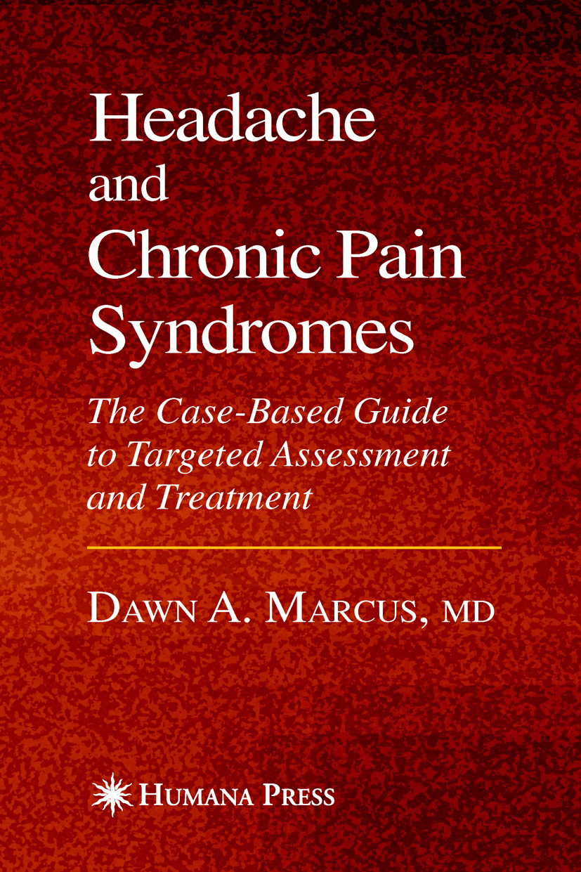 Cover Headache and Chronic Pain Syndromes