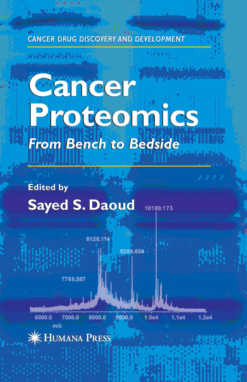 Cover Cancer Proteomics