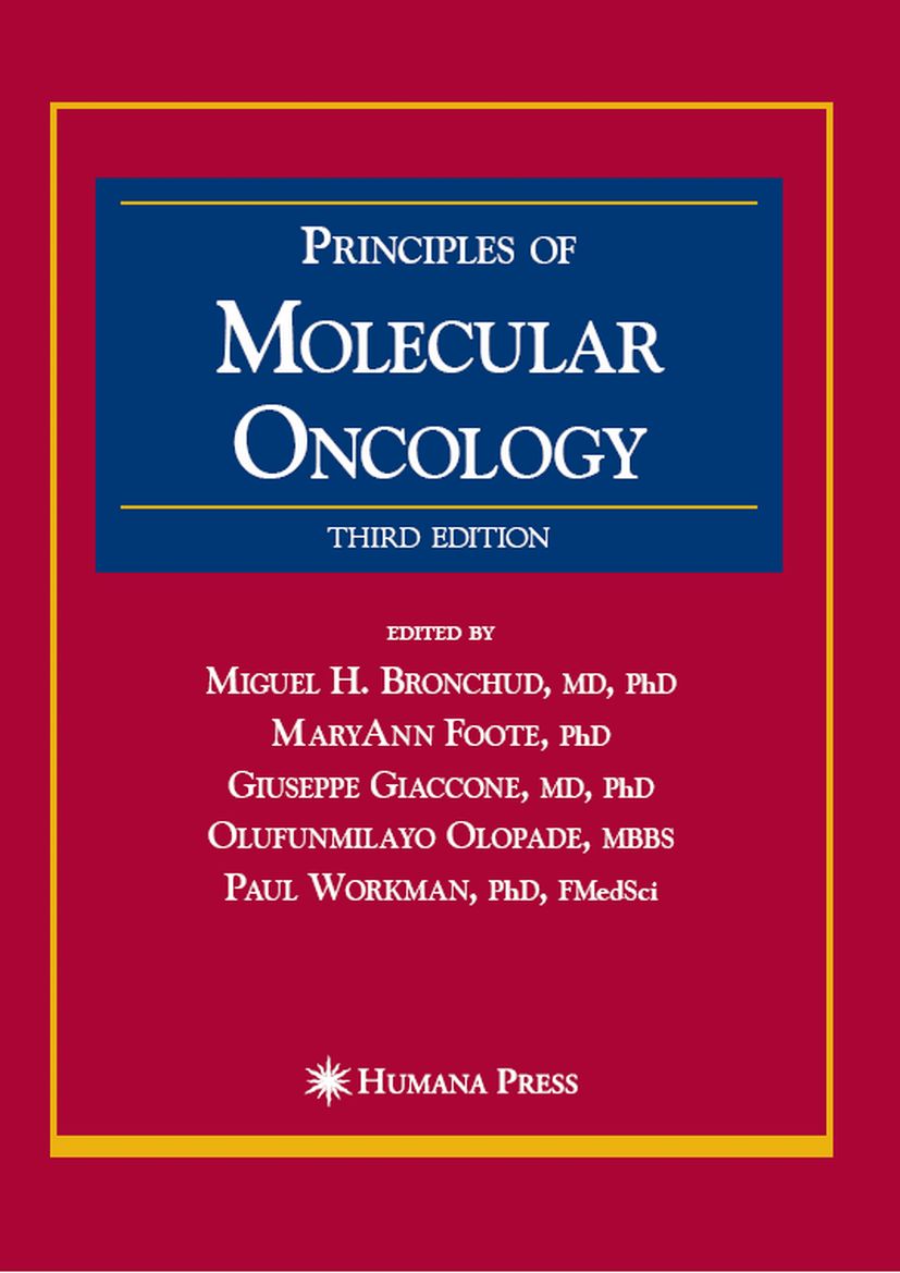 Cover Principles of Molecular Oncology