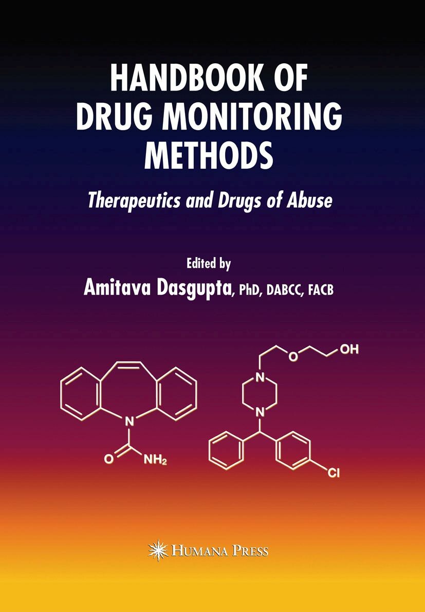Cover Handbook of Drug Monitoring Methods