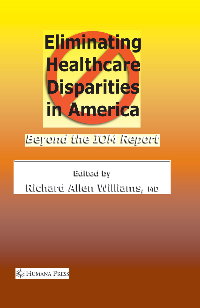 Cover Eliminating Healthcare Disparities in America