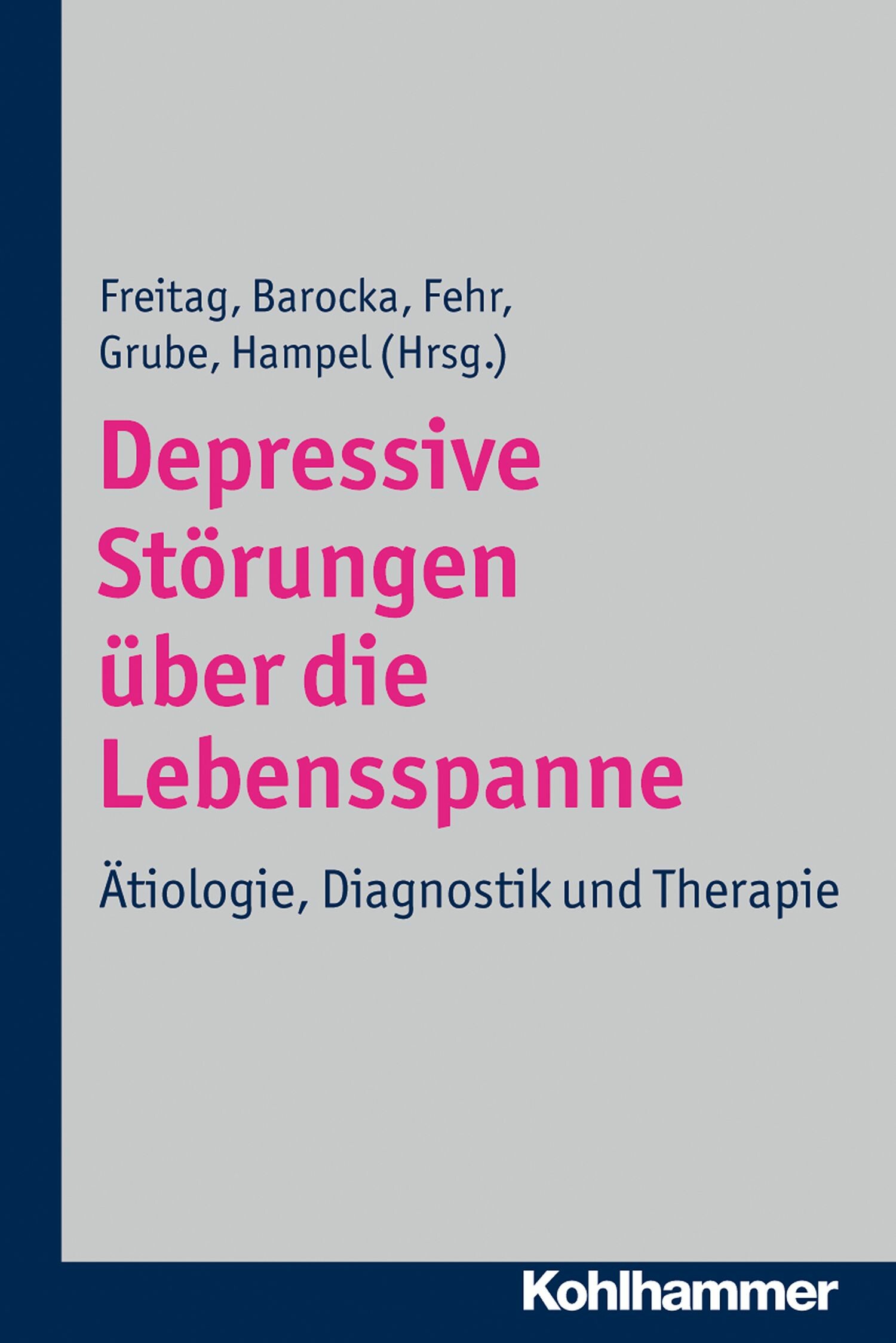 Cover Depressive Störungen über die Lebensspanne