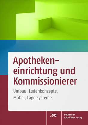 Cover Apothekeneinrichtung und Kommissionierer
