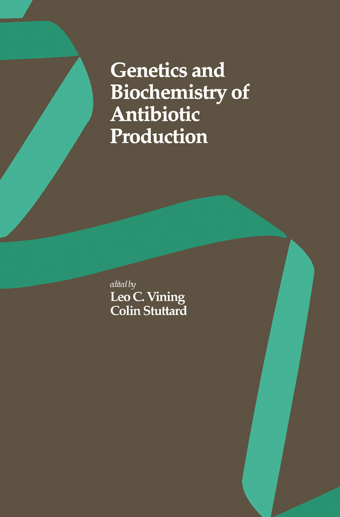 Cover Genetics and Biochemistry of Antibiotic Production