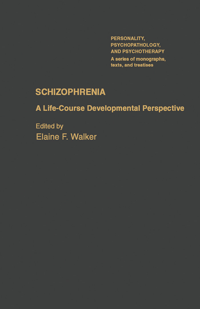 Cover Schizophrenia