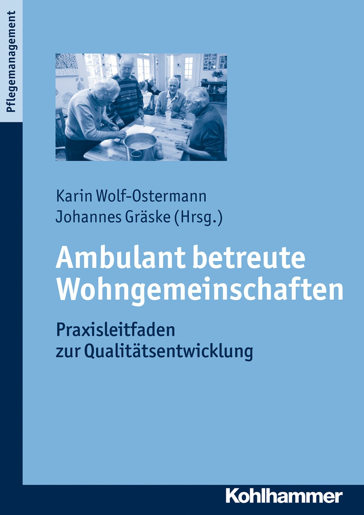 Cover Ambulant betreute Wohngemeinschaften