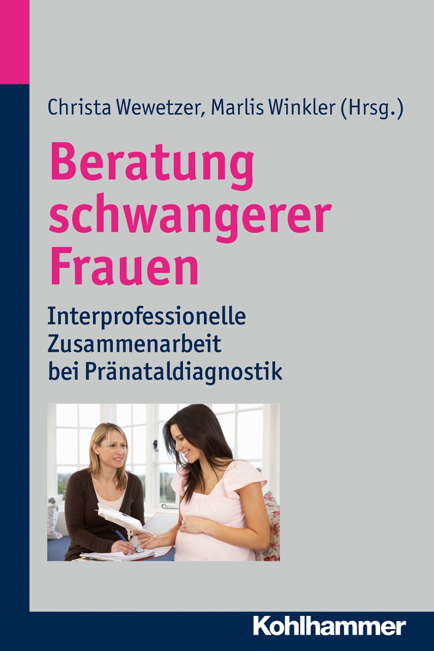 Cover Beratung schwangerer Frauen