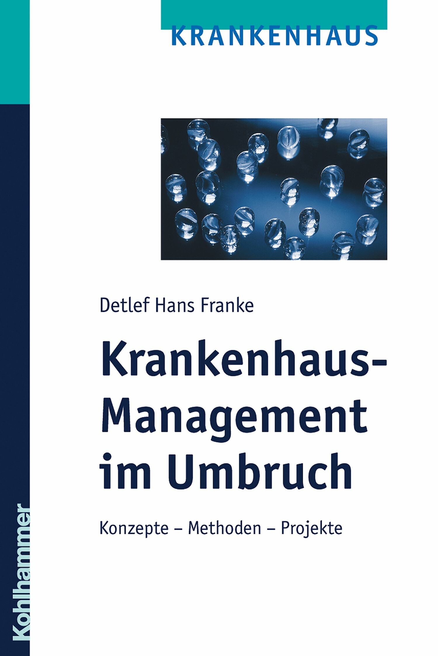 Cover Krankenhaus-Management im Umbruch