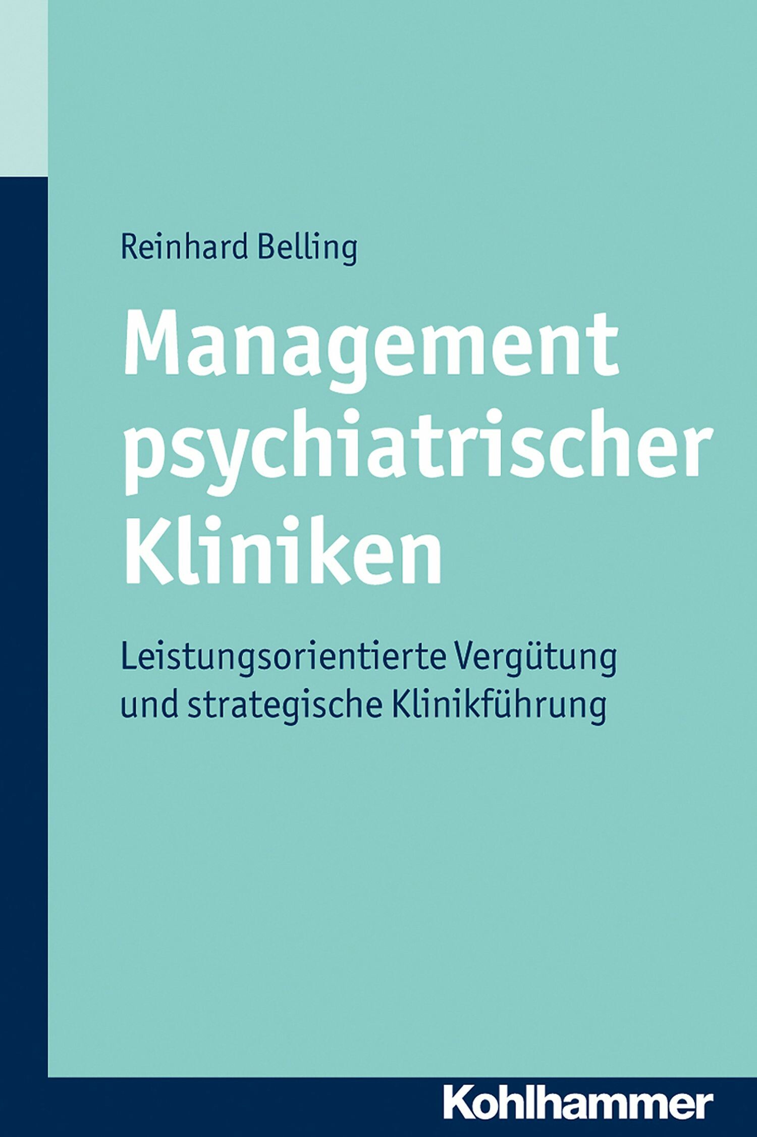 Cover Management psychiatrischer Kliniken