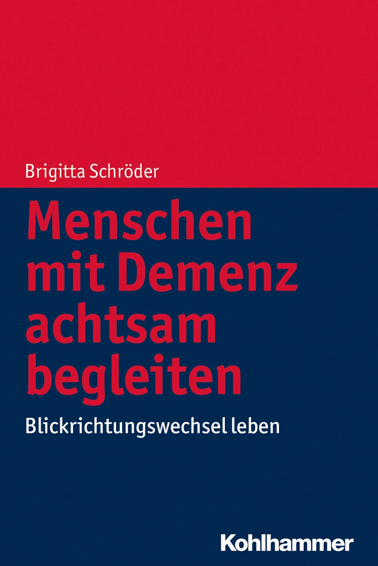 Cover Menschen mit Demenz achtsam begleiten