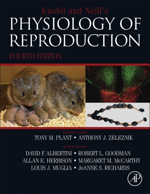 Cover Knobil and Neill's Physiology of Reproduction