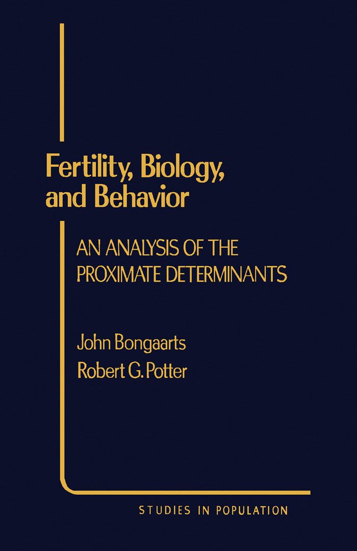 Cover Fertility, Biology, and Behavior