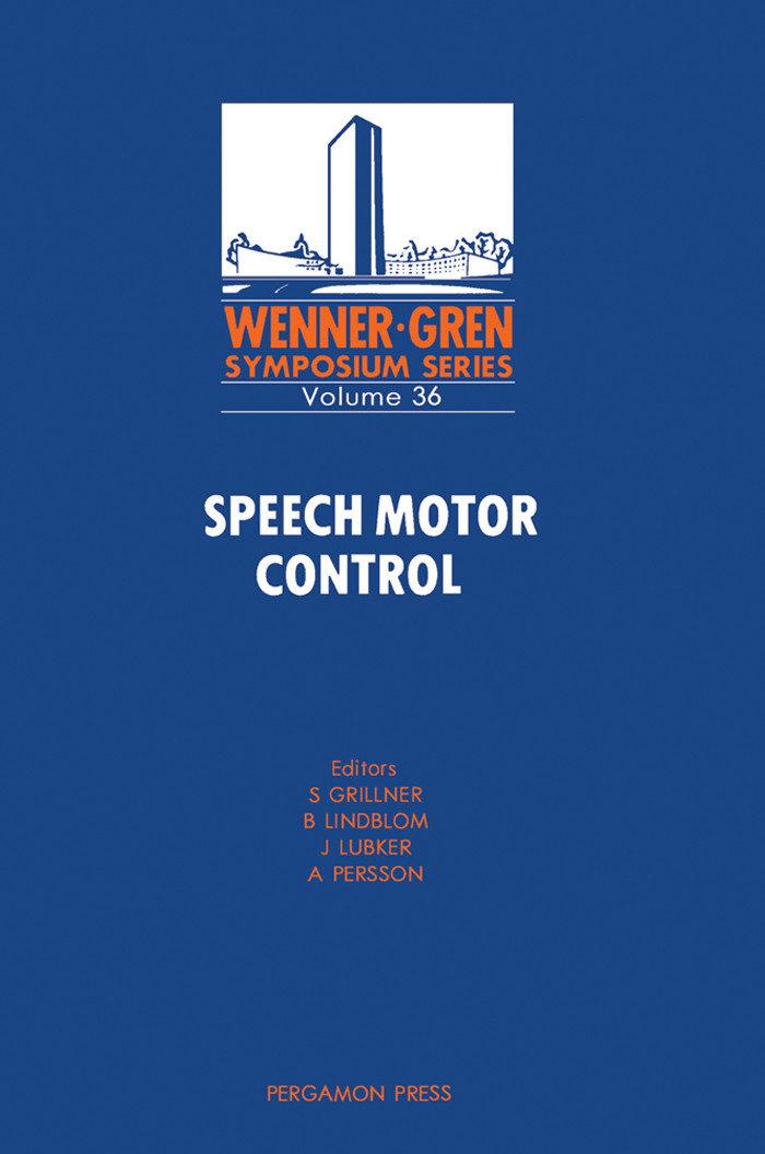 Cover Speech Motor Control