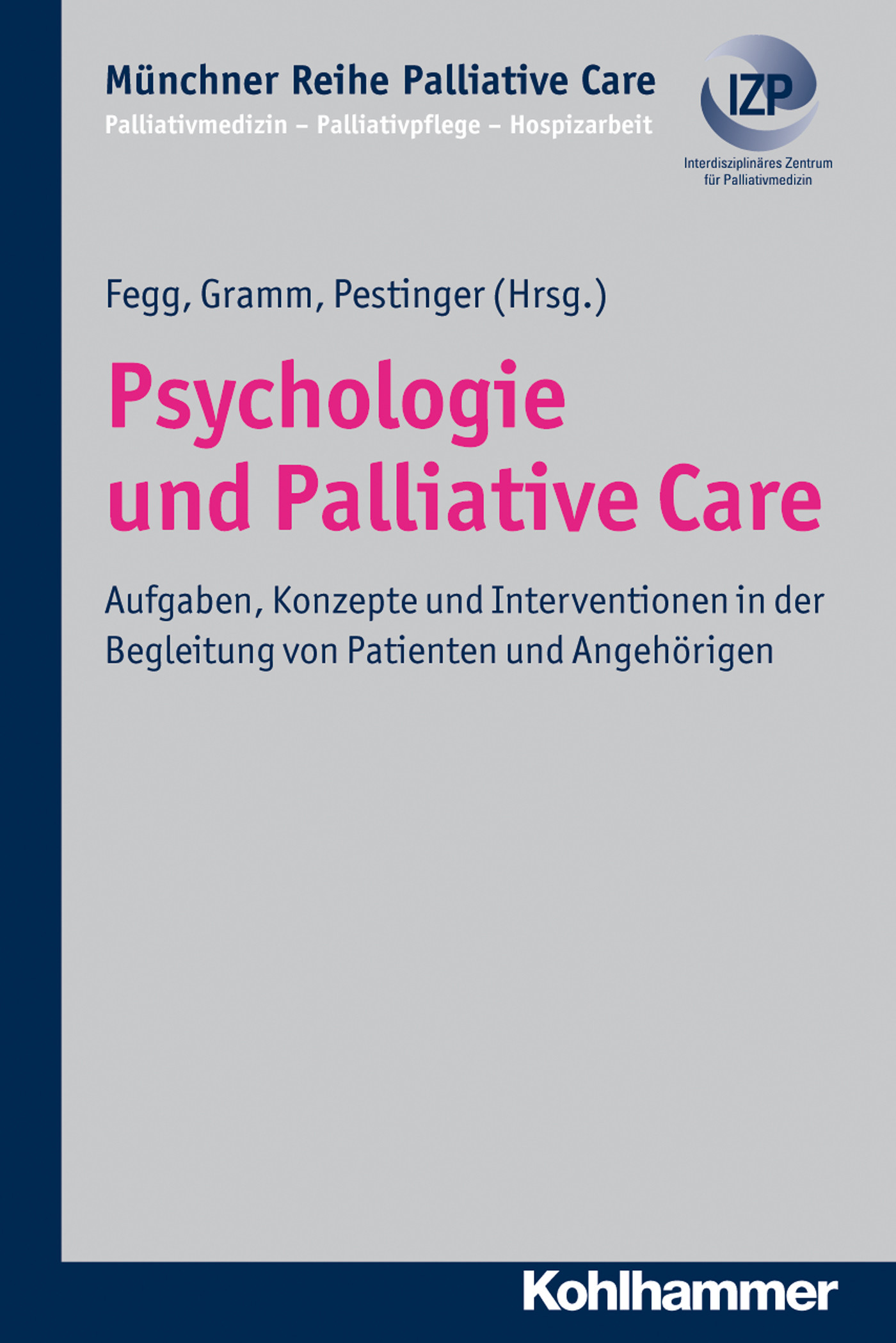 Cover Psychologie und Palliative Care
