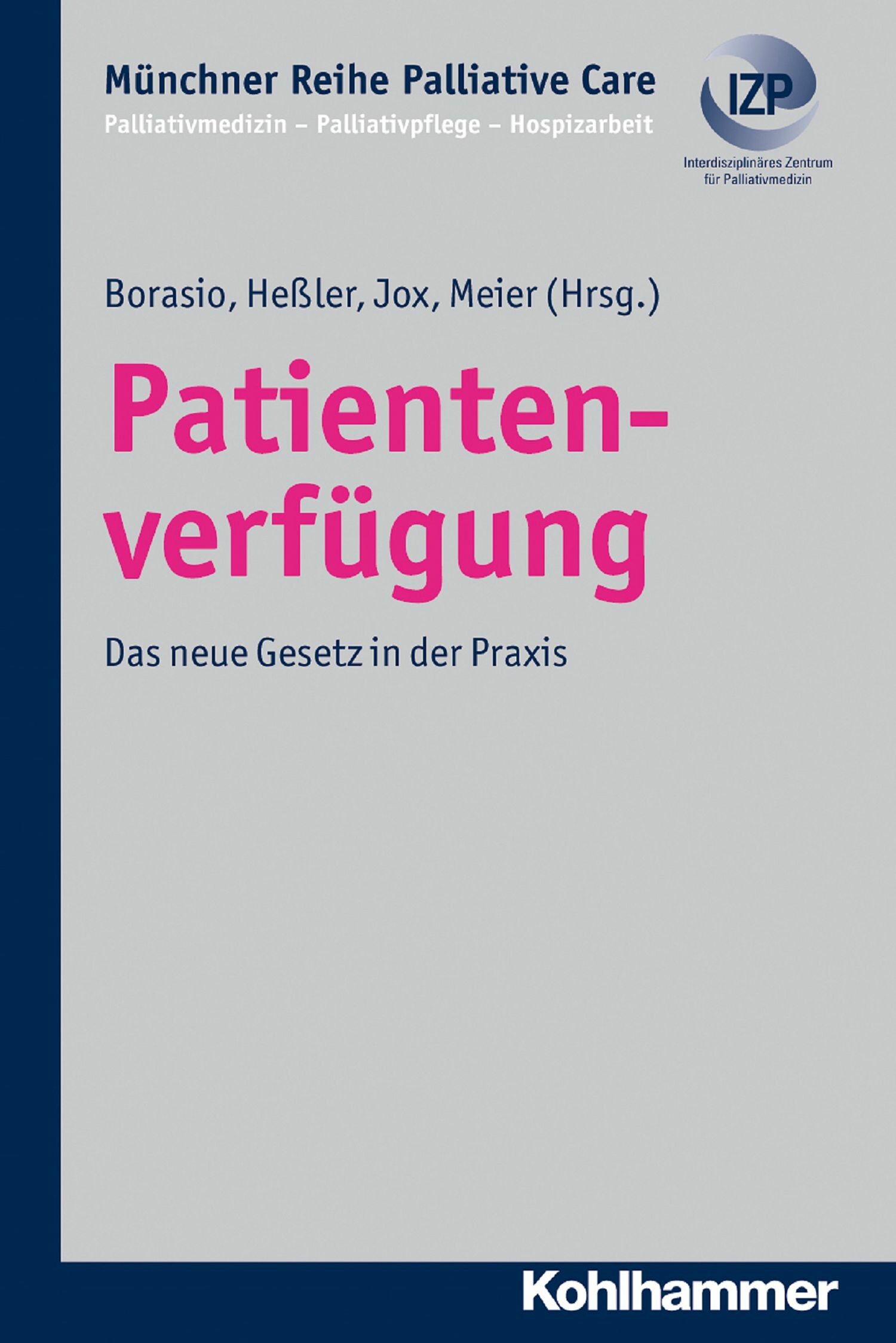 Cover Patientenverfügung