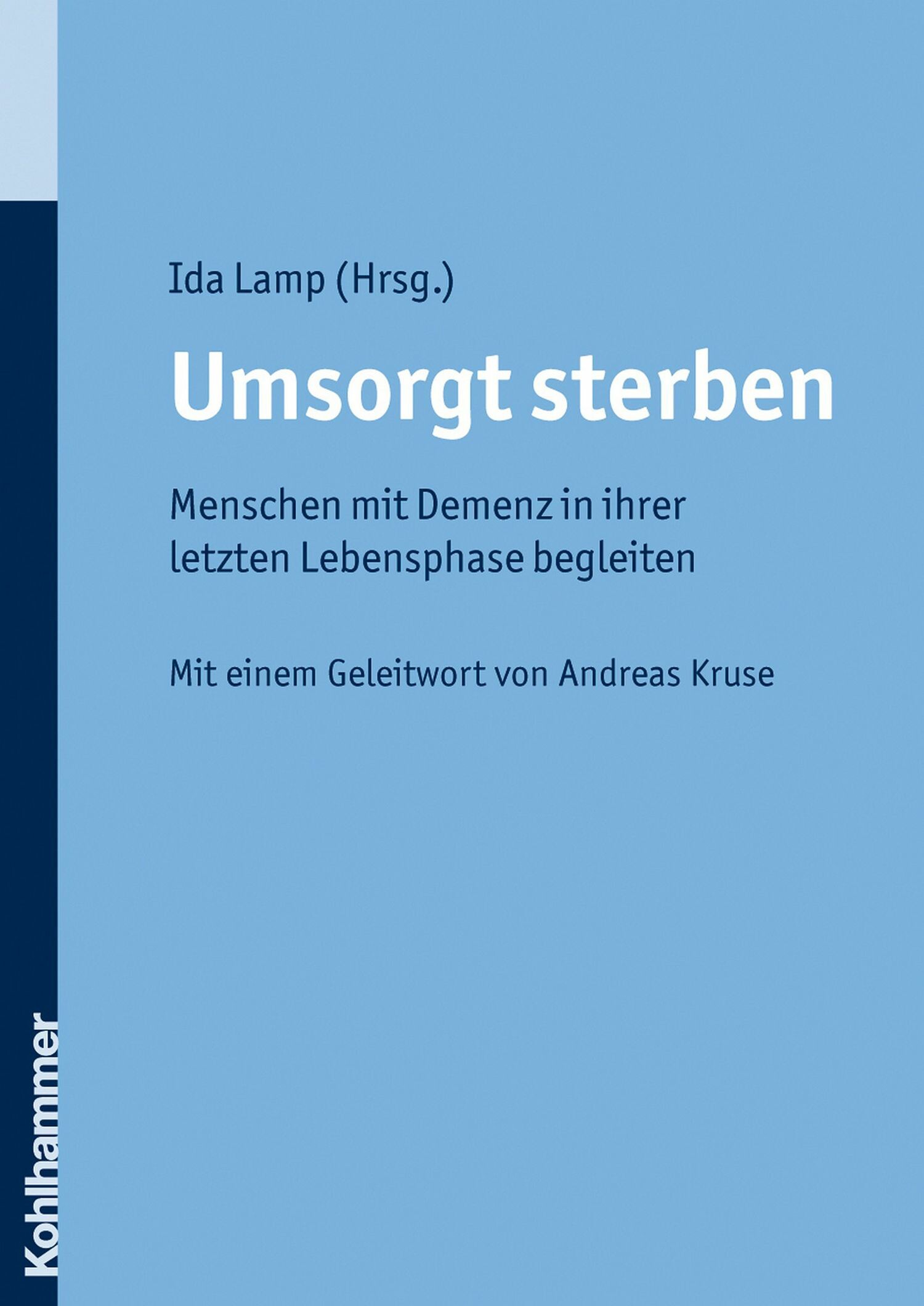 Cover Umsorgt sterben