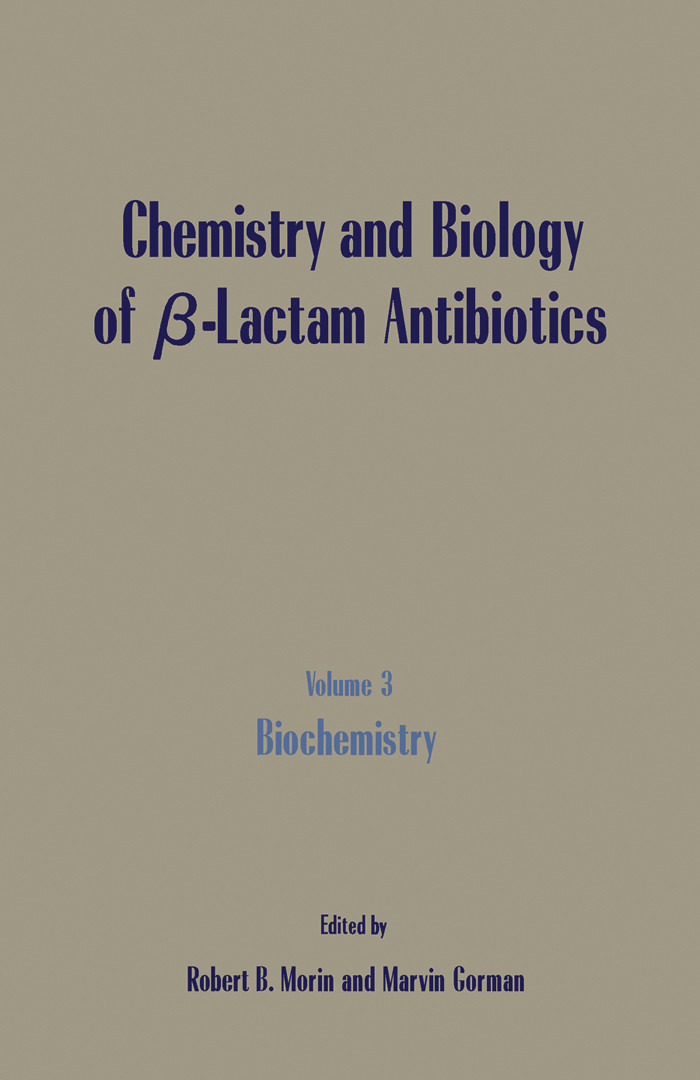 Cover The Biology of B-Lactam Antibiotics