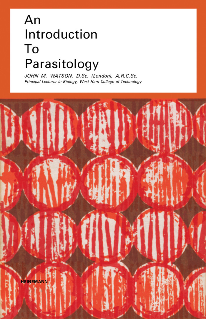 An Introduction to Parasitology