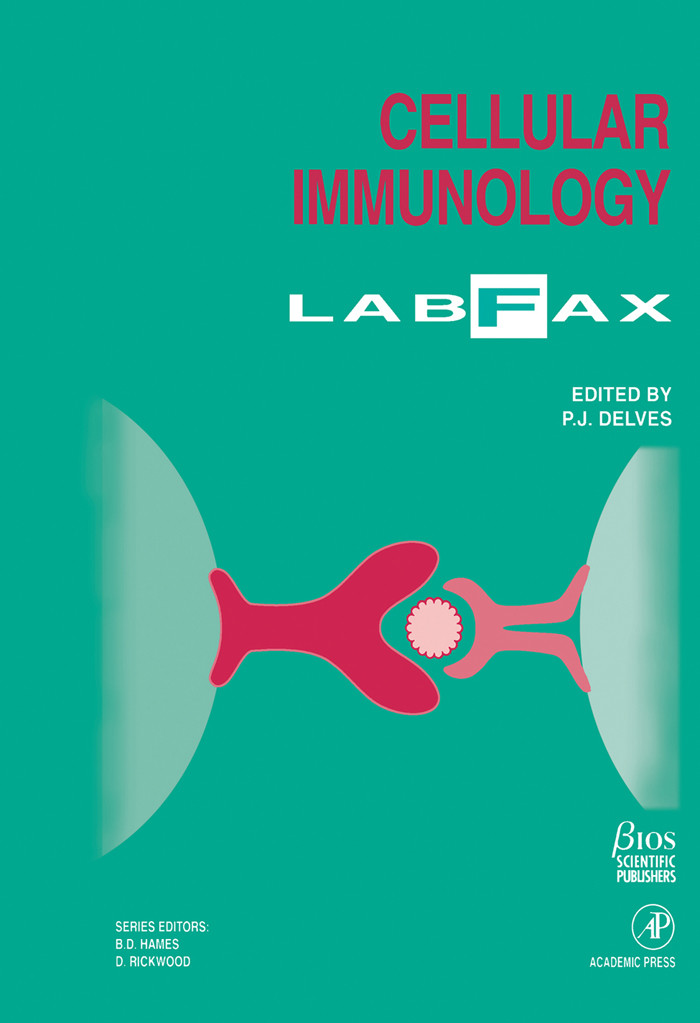 Cover Cellular Immunology LabFax