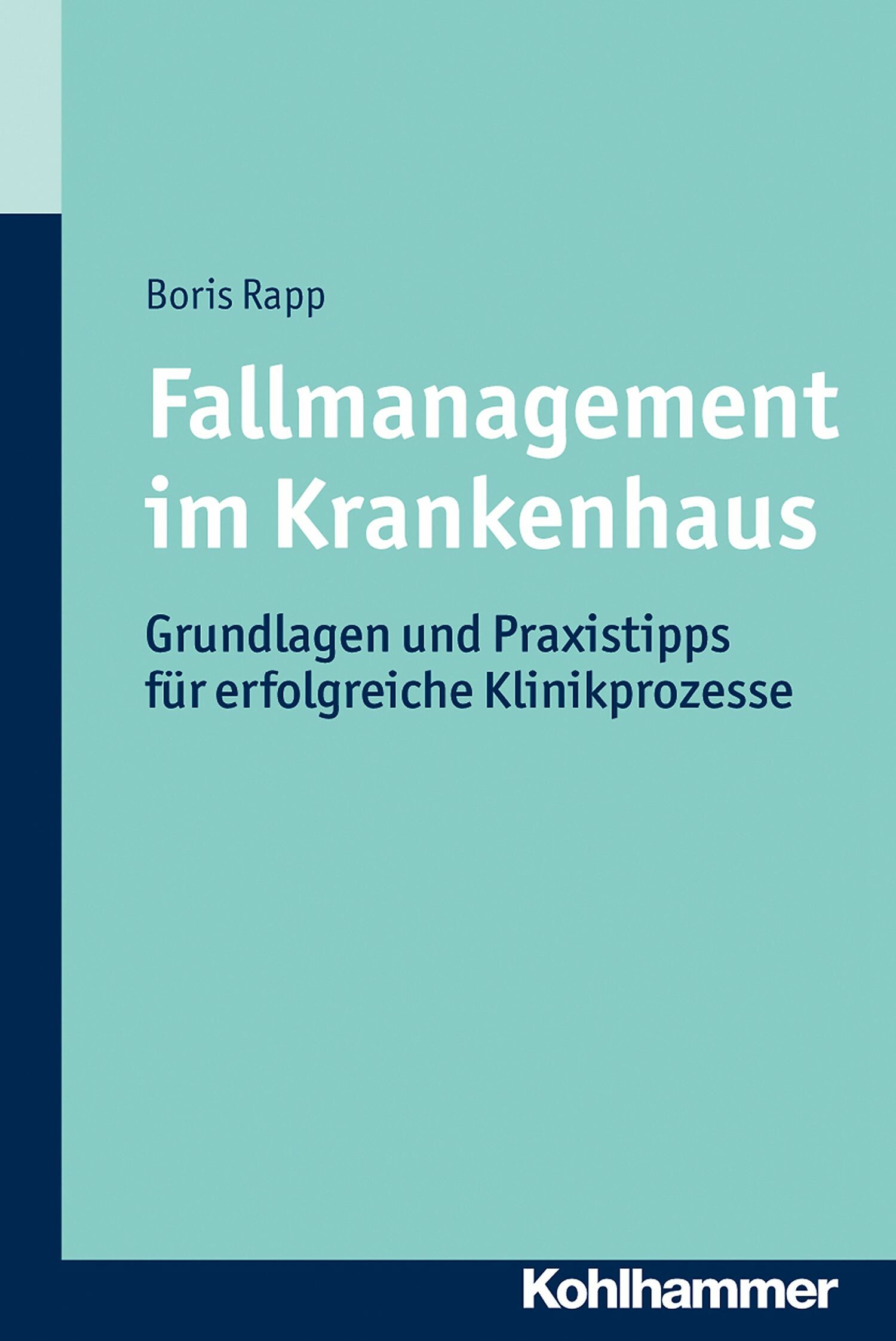 Cover Fallmanagement im Krankenhaus