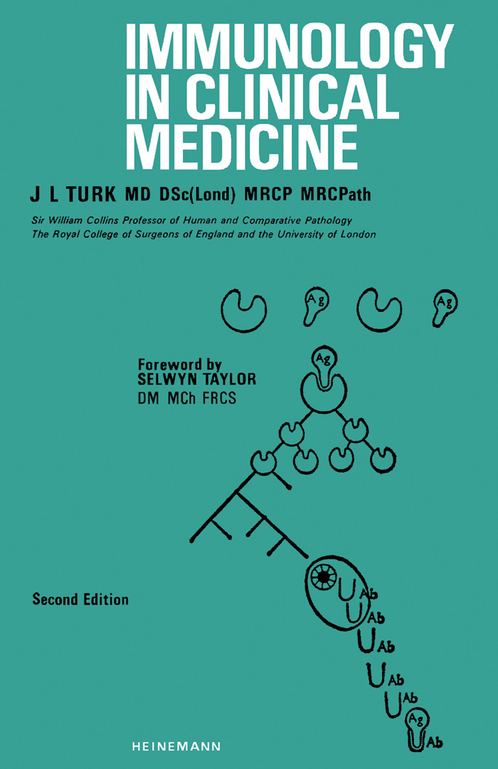 Cover Immunology in Clinical Medicine