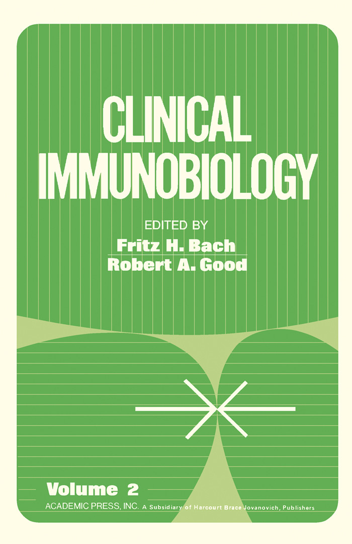 Cover Clinical Immunobiology