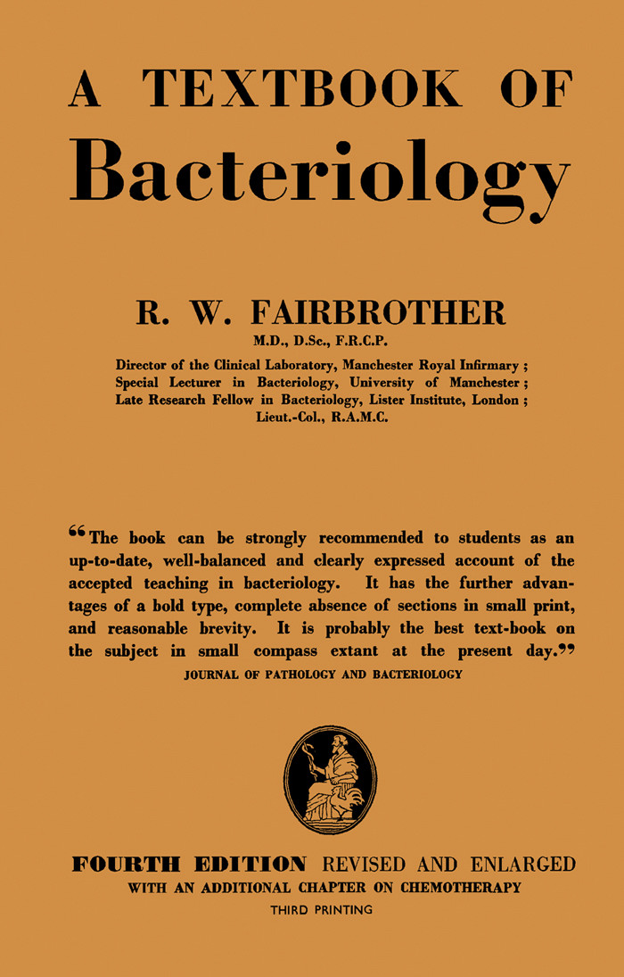 A Text - Book of Bacteriology