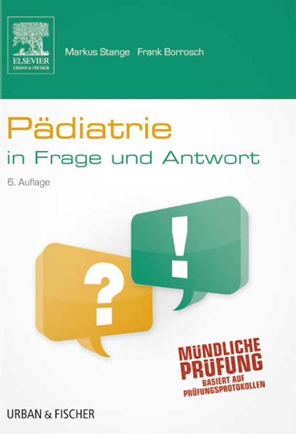 Cover Pädiatrie in Frage und Antwort