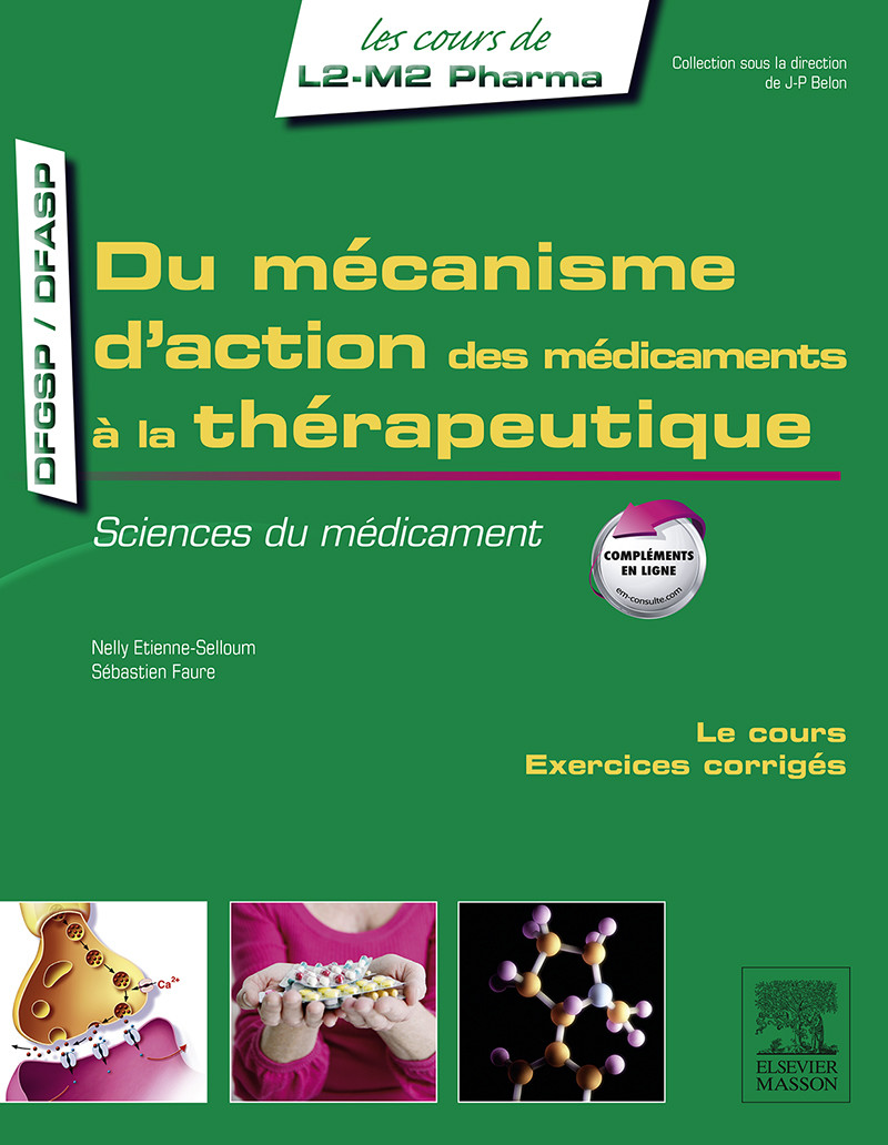 Cover Du mécanisme d'action des médicaments à la thérapeutique