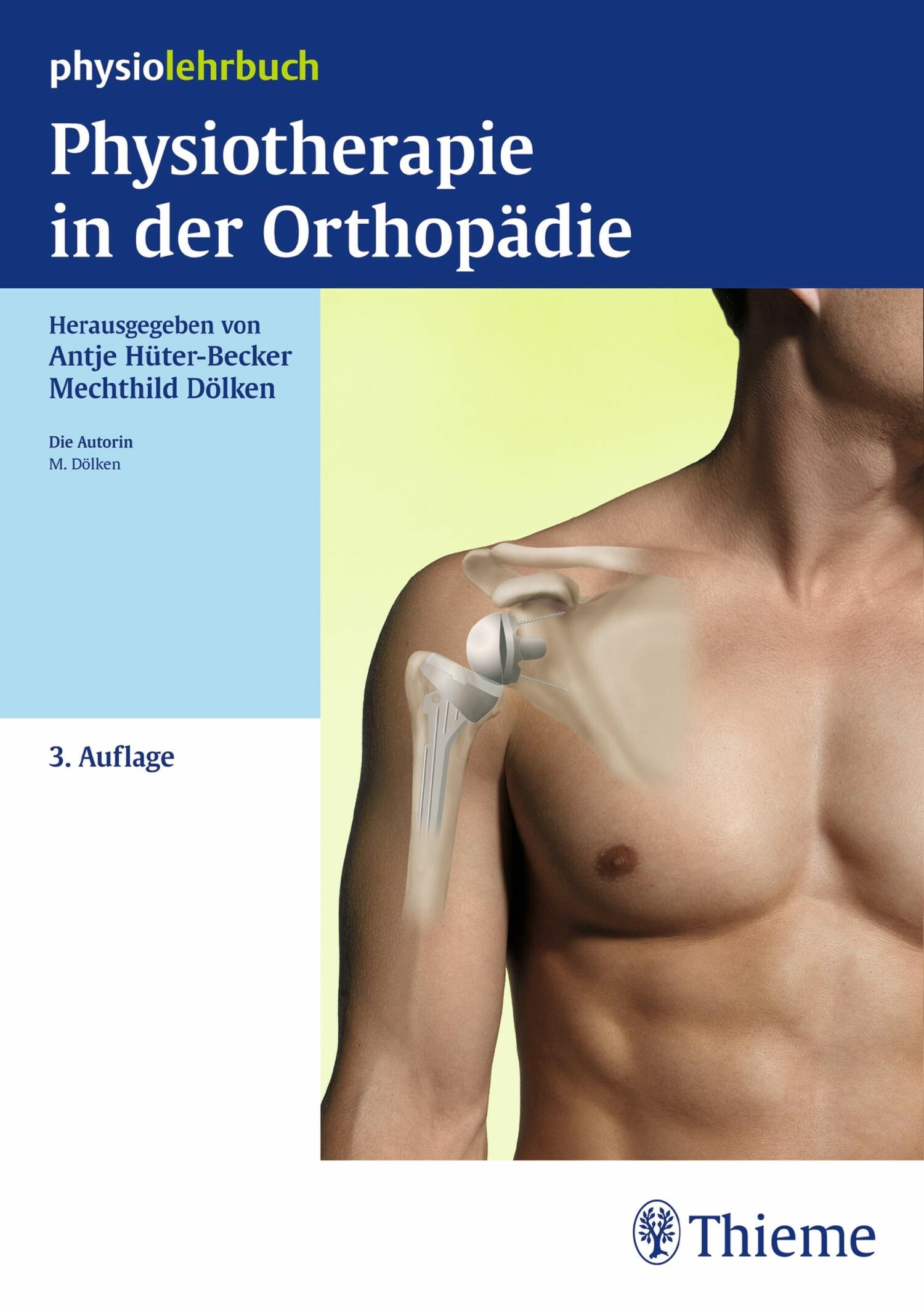 Cover Physiotherapie in der Orthopädie
