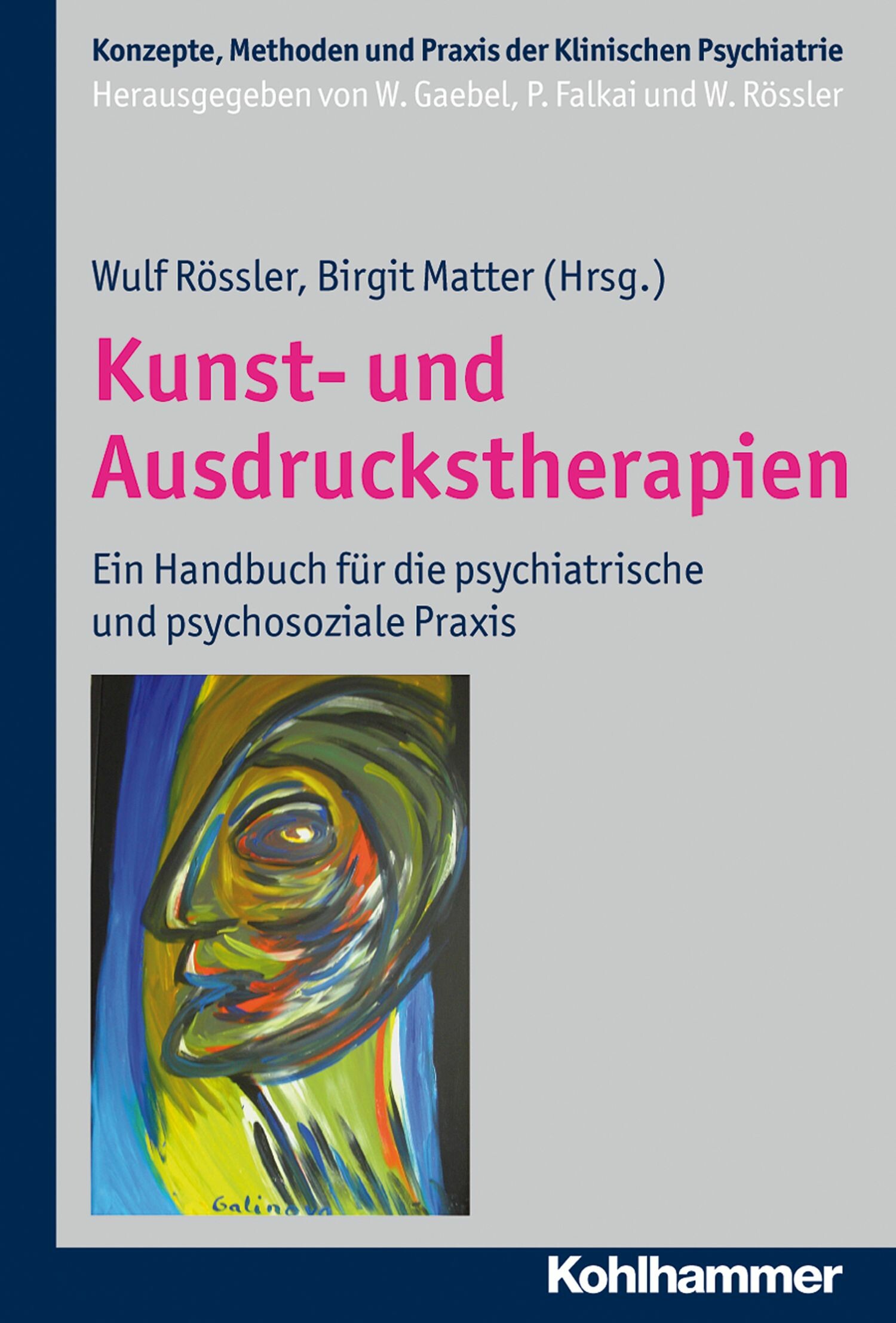 Cover Kunst- und Ausdruckstherapien