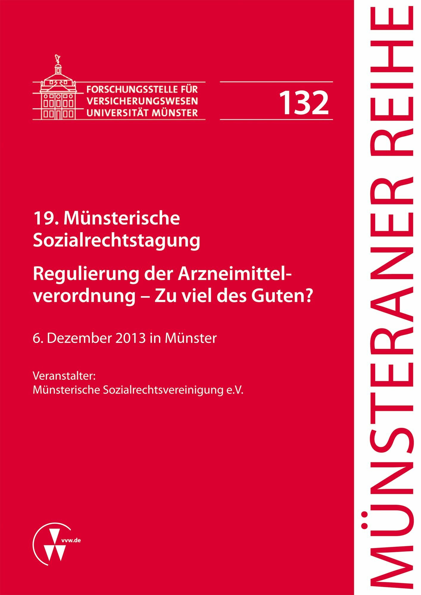 19. Münsterische Sozialrechtstagung