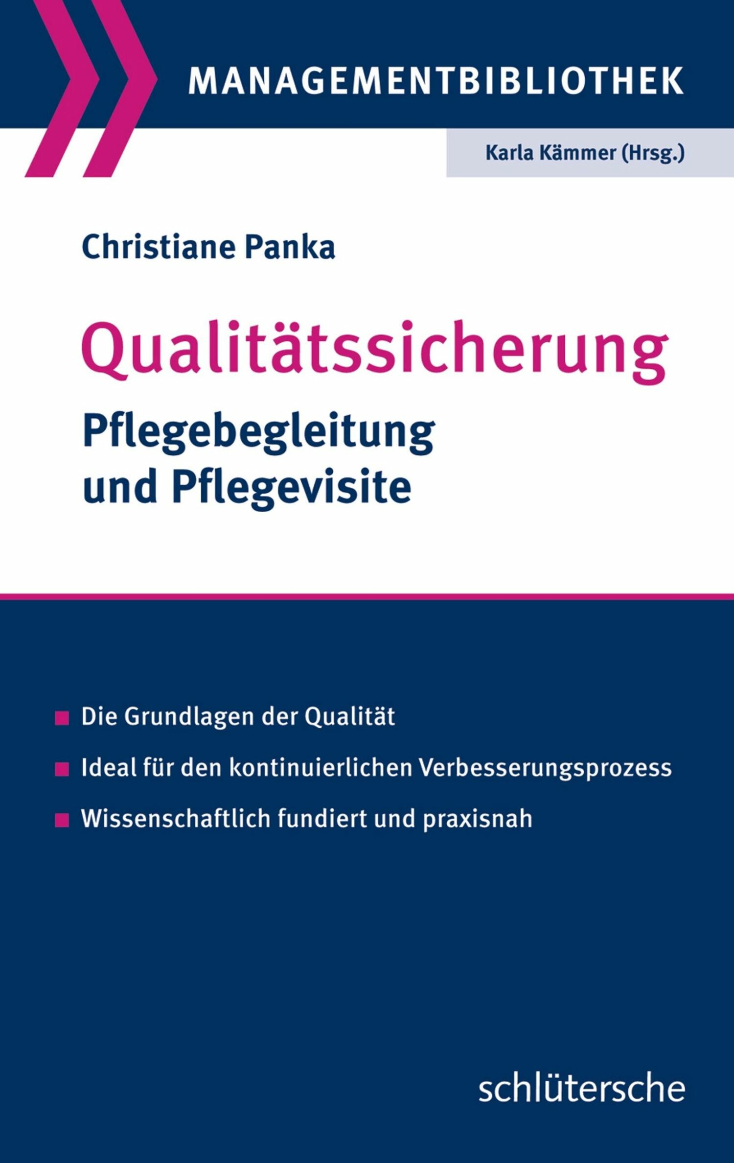 Cover Qualitätssicherung