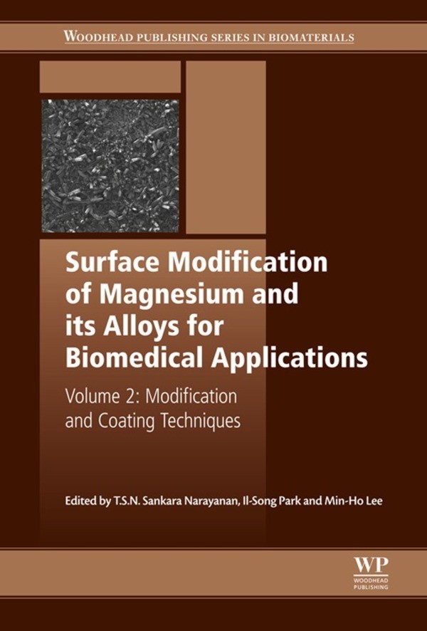 Cover Surface Modification of Magnesium and its Alloys for Biomedical Applications