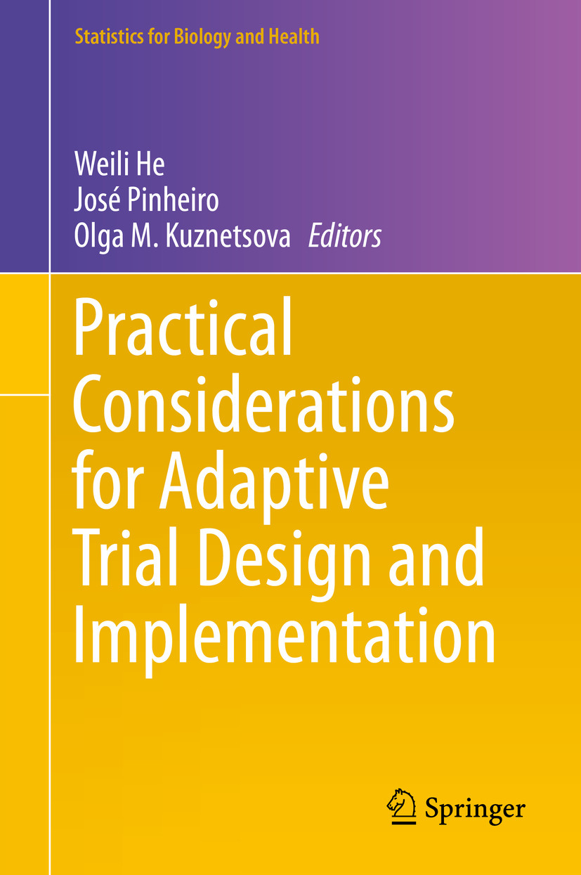 Cover Practical Considerations for Adaptive Trial Design and Implementation