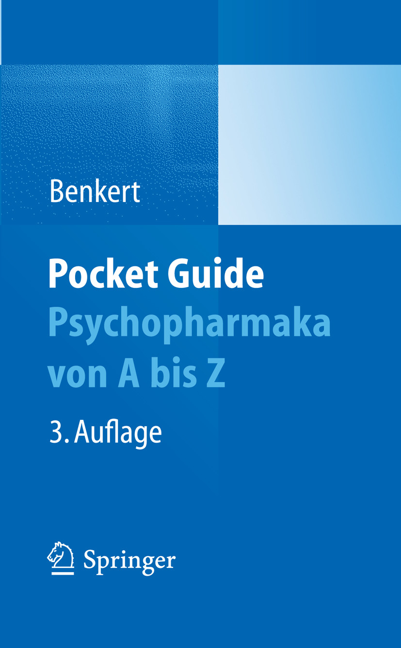 Cover Pocket Guide Psychopharmaka von A bis Z