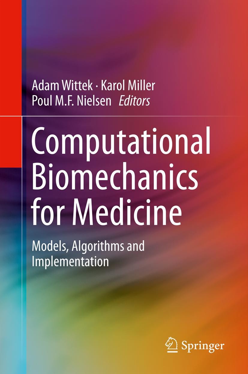 Cover Computational Biomechanics for Medicine