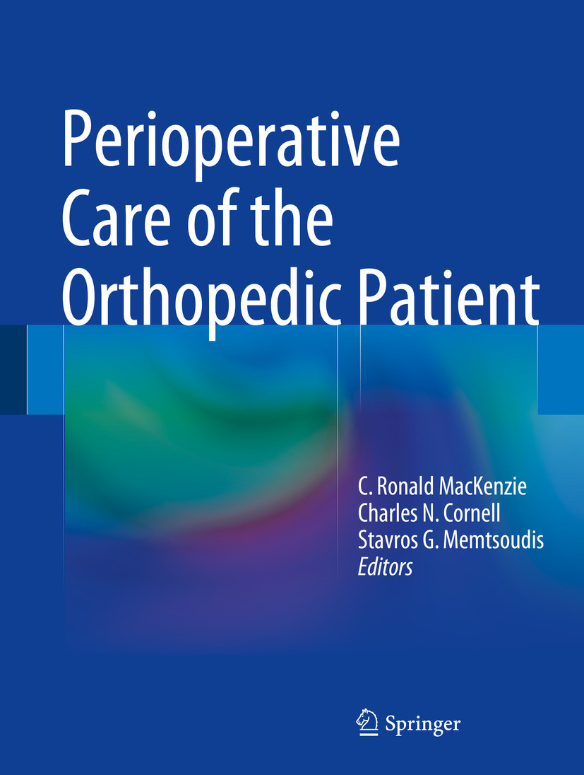 Cover Perioperative Care of the Orthopedic Patient