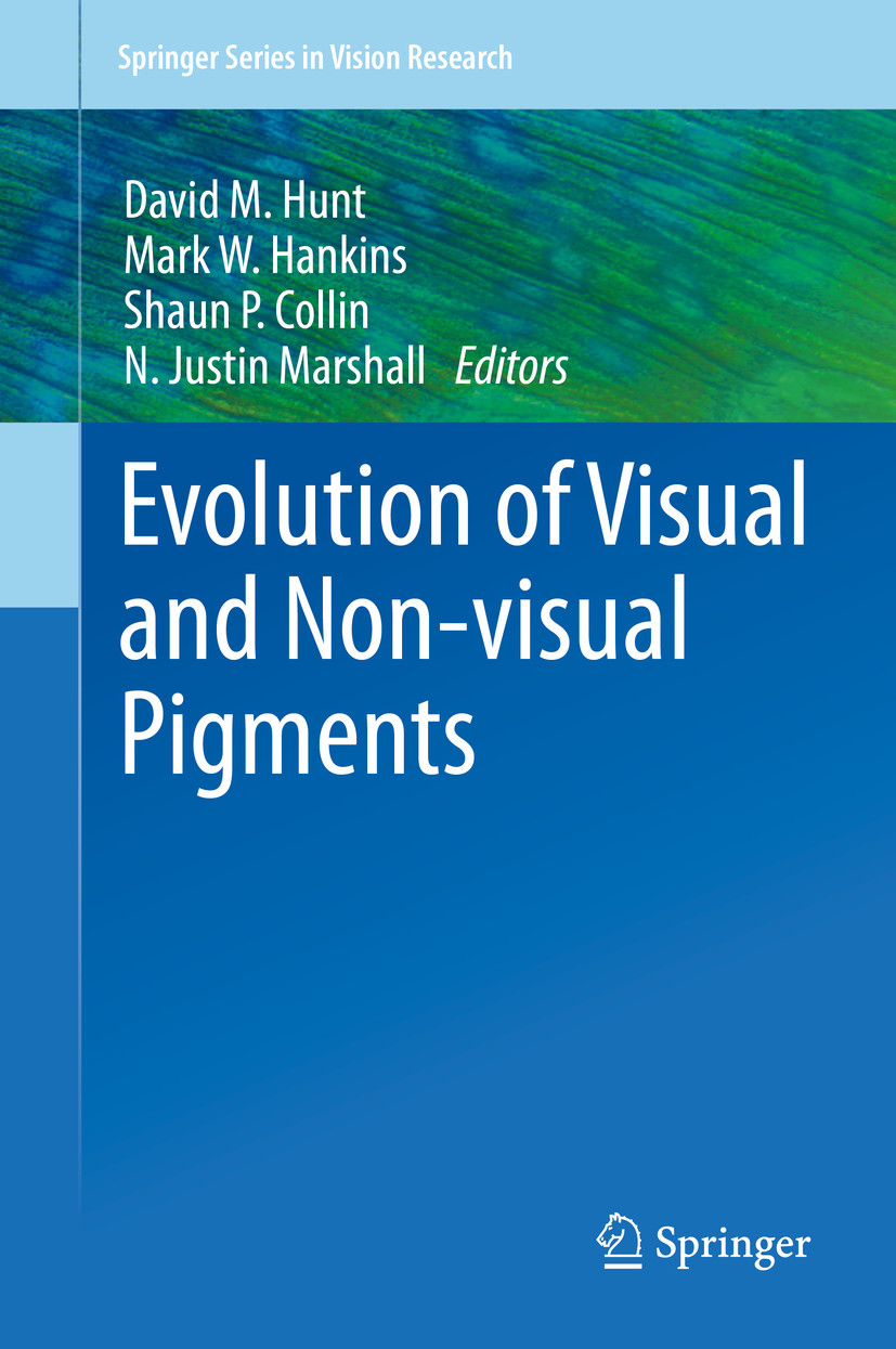 Cover Evolution of Visual and Non-visual Pigments