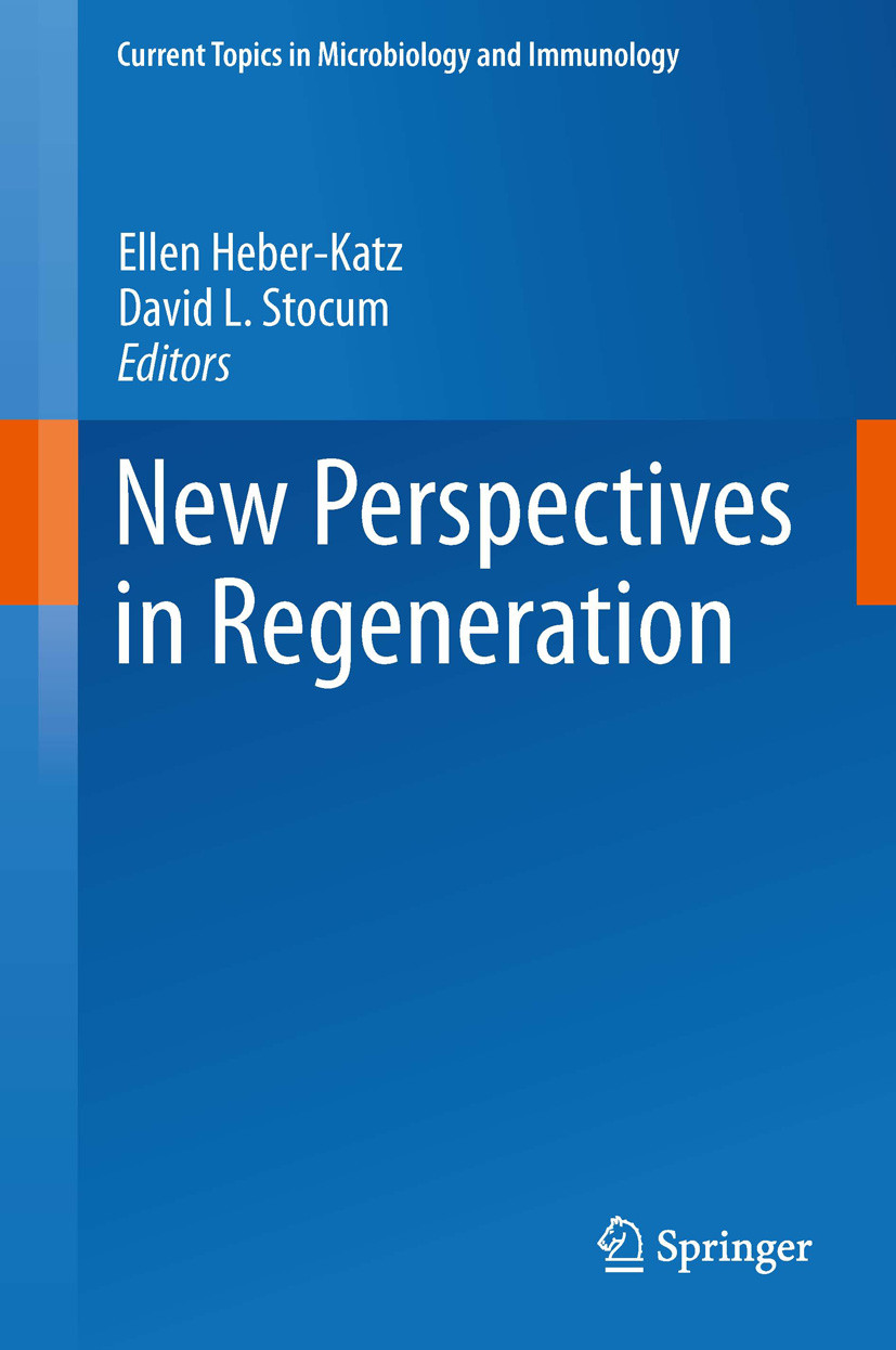 Cover New Perspectives in Regeneration