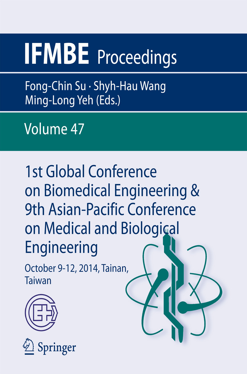 Cover 1st Global Conference on Biomedical Engineering & 9th Asian-Pacific Conference on Medical and Biological Engineering
