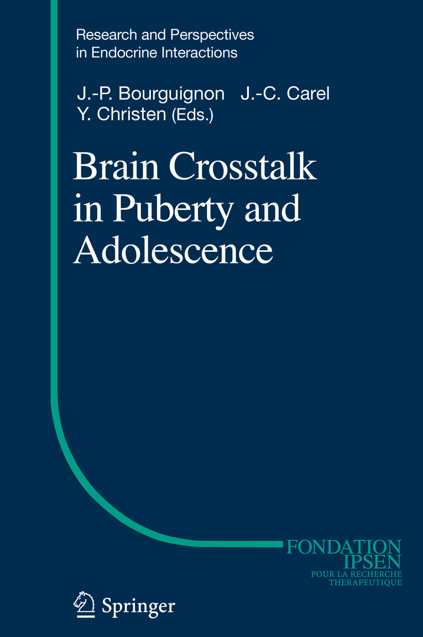 Cover Brain Crosstalk in Puberty and Adolescence