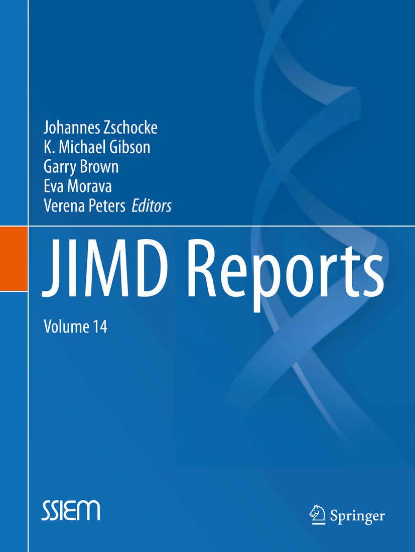 Cover JIMD Reports, Volume 14