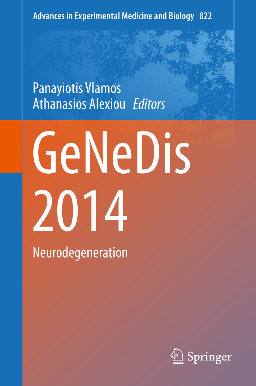 Cover GeNeDis 2014