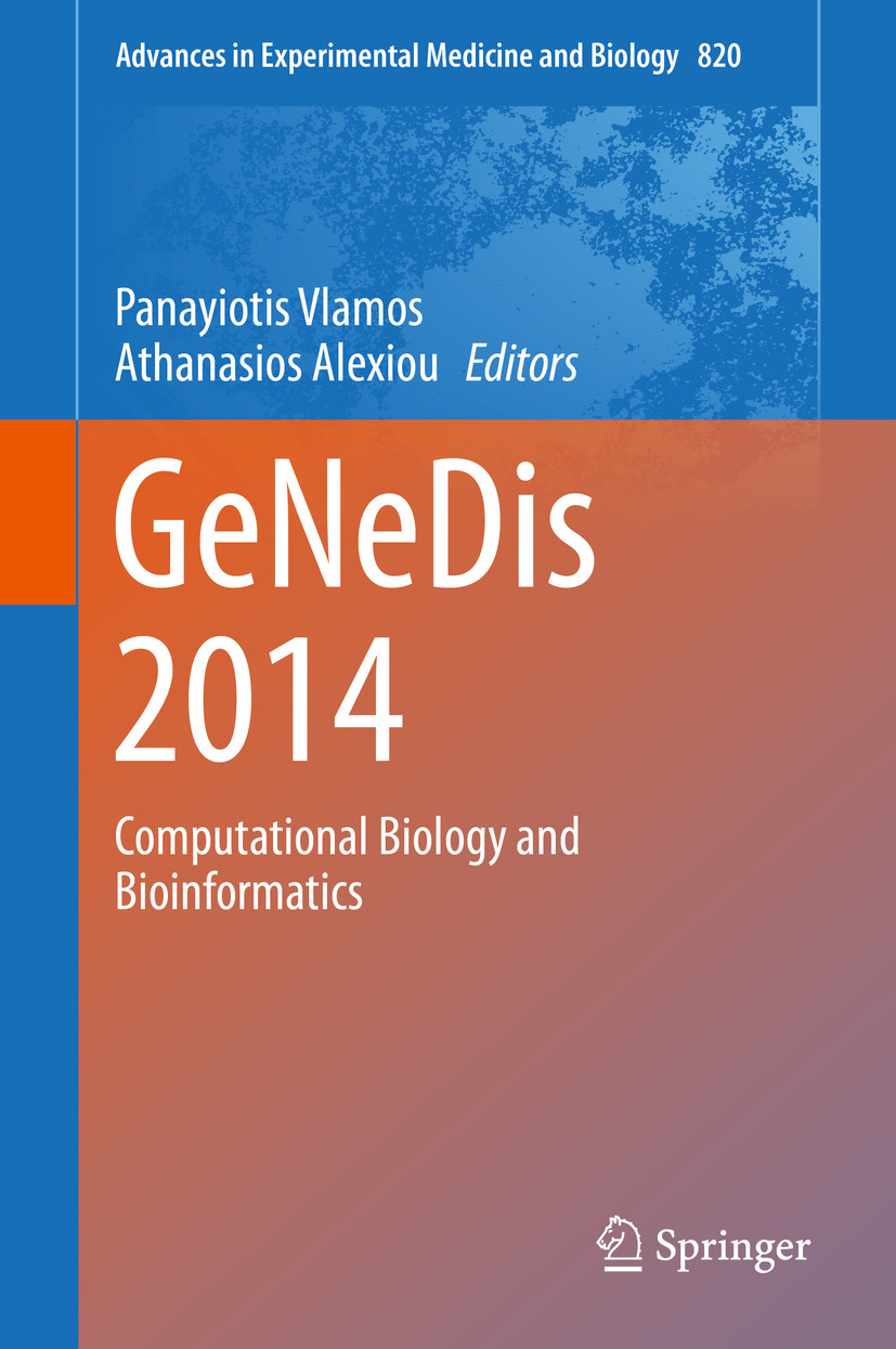 Cover GeNeDis 2014