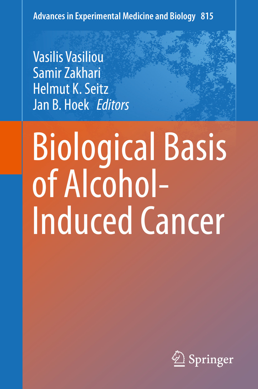 Cover Biological Basis of Alcohol-Induced Cancer