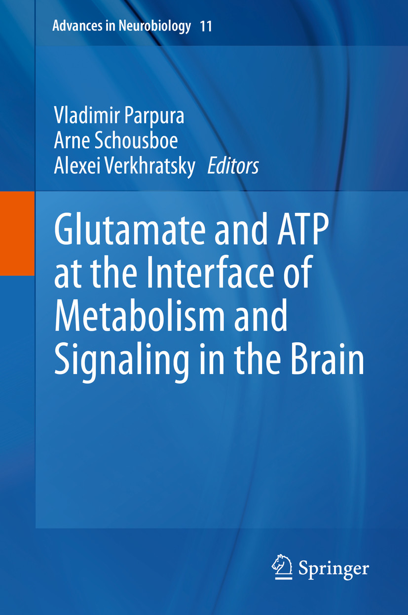 Cover Glutamate and ATP at the Interface of Metabolism and Signaling in the Brain